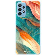 iSaprio Abstract Marble pro Samsung Galaxy A72 - Phone Cover