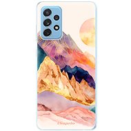 iSaprio Abstract Mountains pro Samsung Galaxy A72 - Phone Cover