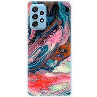 iSaprio Abstract Paint 01 pro Samsung Galaxy A72 - Phone Cover