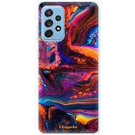 iSaprio Abstract Paint 02 pro Samsung Galaxy A72 - Phone Cover