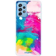 iSaprio Abstract Paint 03 pro Samsung Galaxy A72 - Phone Cover
