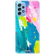 iSaprio Abstract Paint 04 pro Samsung Galaxy A72 - Phone Cover
