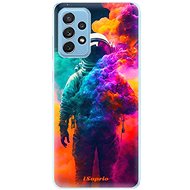 iSaprio Astronaut in Colors pro Samsung Galaxy A72 - Phone Cover
