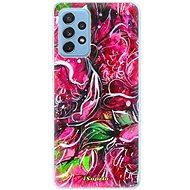 iSaprio Burgundy pro Samsung Galaxy A72 - Phone Cover