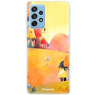 iSaprio Fall Forest pro Samsung Galaxy A72 - Phone Cover