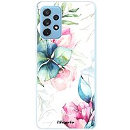 iSaprio Flower Art 01 pro Samsung Galaxy A72 - Phone Cover