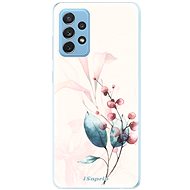 iSaprio Flower Art 02 pro Samsung Galaxy A72 - Phone Cover