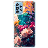 iSaprio Flower Design pro Samsung Galaxy A72 - Phone Cover