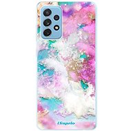 iSaprio Galactic Paper pro Samsung Galaxy A72 - Phone Cover