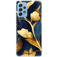 iSaprio Gold Leaves for Samsung Galaxy A72 - Phone Cover