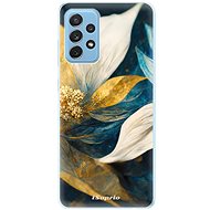 iSaprio Gold Petals pro Samsung Galaxy A72 - Phone Cover