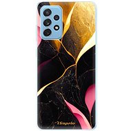 iSaprio Gold Pink Marble pro Samsung Galaxy A72 - Phone Cover