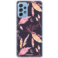 iSaprio Herbal Pattern pro Samsung Galaxy A72 - Phone Cover