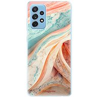 iSaprio Orange and Blue pro Samsung Galaxy A72 - Phone Cover