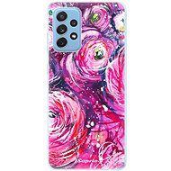 iSaprio Pink Bouquet pro Samsung Galaxy A72 - Phone Cover