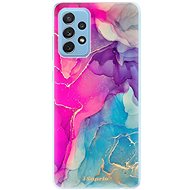 iSaprio Purple Ink pro Samsung Galaxy A72 - Phone Cover