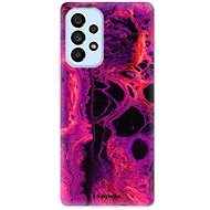 iSaprio Abstract Dark 01 pro Samsung Galaxy A73 5G - Phone Cover