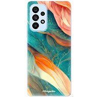 iSaprio Abstract Marble pro Samsung Galaxy A73 5G - Phone Cover