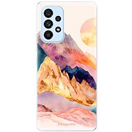 iSaprio Abstract Mountains pro Samsung Galaxy A73 5G - Phone Cover