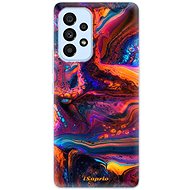 iSaprio Abstract Paint 02 pro Samsung Galaxy A73 5G - Phone Cover
