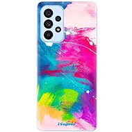 iSaprio Abstract Paint 03 pro Samsung Galaxy A73 5G - Phone Cover