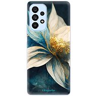 iSaprio Blue Petals pro Samsung Galaxy A73 5G - Phone Cover
