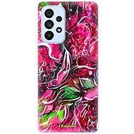 iSaprio Burgundy pro Samsung Galaxy A73 5G - Phone Cover