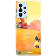 iSaprio Fall Forest pro Samsung Galaxy A73 5G - Phone Cover