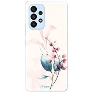 iSaprio Flower Art 02 pro Samsung Galaxy A73 5G - Phone Cover