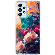 iSaprio Flower Design pro Samsung Galaxy A73 5G - Phone Cover