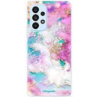 iSaprio Galactic Paper pro Samsung Galaxy A73 5G - Phone Cover