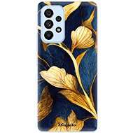 iSaprio Gold Leaves pro Samsung Galaxy A73 5G - Phone Cover
