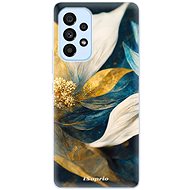 iSaprio Gold Petals pro Samsung Galaxy A73 5G - Phone Cover