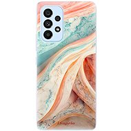iSaprio Orange and Blue pro Samsung Galaxy A73 5G - Phone Cover