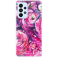 iSaprio Pink Bouquet pro Samsung Galaxy A73 5G - Phone Cover