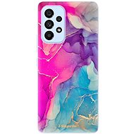 iSaprio Purple Ink pro Samsung Galaxy A73 5G - Phone Cover