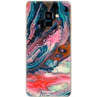 iSaprio Abstract Paint 01 pro Samsung Galaxy A8 2018 - Phone Cover