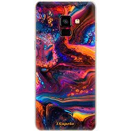 iSaprio Abstract Paint 02 pro Samsung Galaxy A8 2018 - Phone Cover