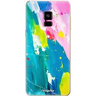 iSaprio Abstract Paint 04 pro Samsung Galaxy A8 2018 - Phone Cover