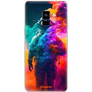 iSaprio Astronaut in Colors pro Samsung Galaxy A8 2018 - Phone Cover