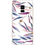 iSaprio Eucalyptus pro Samsung Galaxy A8 2018 - Phone Cover