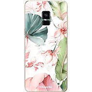 iSaprio Exotic Pattern 01 pro Samsung Galaxy A8 2018 - Phone Cover