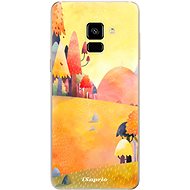 iSaprio Fall Forest pro Samsung Galaxy A8 2018 - Phone Cover