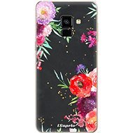 iSaprio Fall Roses pro Samsung Galaxy A8 2018 - Phone Cover