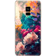 iSaprio Flower Design pro Samsung Galaxy A8 2018 - Phone Cover