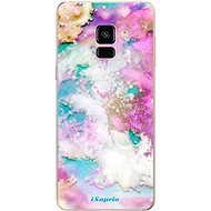 iSaprio Galactic Paper pro Samsung Galaxy A8 2018 - Phone Cover