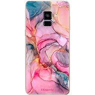 iSaprio Golden Pastel pro Samsung Galaxy A8 2018 - Phone Cover