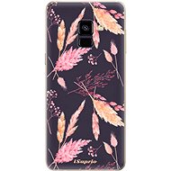 iSaprio Herbal Pattern pro Samsung Galaxy A8 2018 - Phone Cover