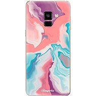 iSaprio New Liquid pro Samsung Galaxy A8 2018 - Phone Cover