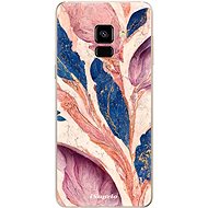 iSaprio Purple Leaves pro Samsung Galaxy A8 2018 - Phone Cover